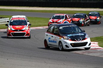 Retour dans le passé - Coupe Nissan Micra - Saison 2017