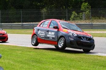 Retour dans le passé - Coupe Nissan Micra - Saison 2017