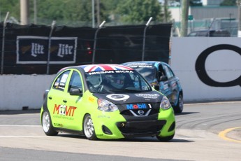 Retour dans le passé - Coupe Nissan Micra - Saison 2018