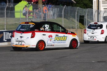 Retour dans le passé - Coupe Nissan Micra - Saison 2018