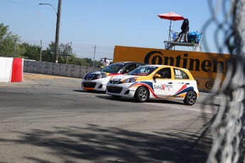 Retour dans le passé - Coupe Nissan Micra - Saison 2018