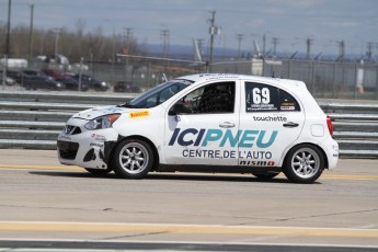 Retour dans le passé - Coupe Nissan Micra - Saison 2018