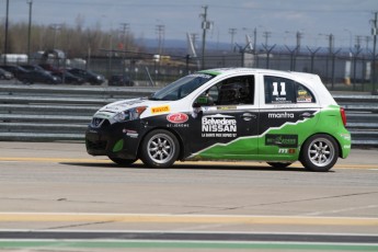 Retour dans le passé - Coupe Nissan Micra - Saison 2018