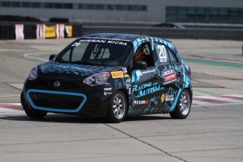 Retour dans le passé - Coupe Nissan Micra - Saison 2018