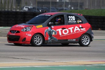 Retour dans le passé - Coupe Nissan Micra - Saison 2018