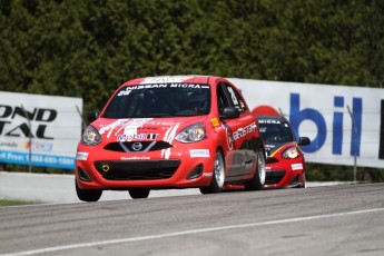 Retour dans le passé - Coupe Nissan Micra - Saison 2018