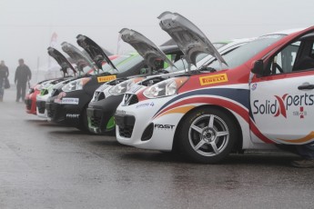 Retour dans le passé - Coupe Nissan Micra - Saison 2018
