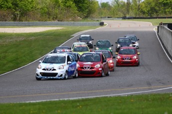 Retour dans le passé - Coupe Nissan Micra - Saison 2019