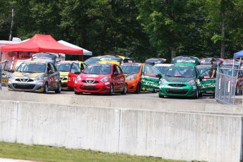 Retour dans le passé - Coupe Nissan Micra - Saison 2019
