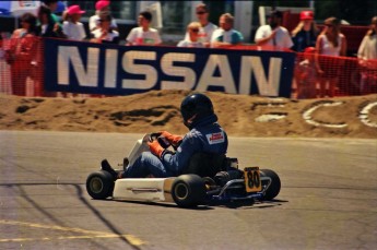 Retour dans le passé - Karting dans les rues de Ste-Agathe en 1991