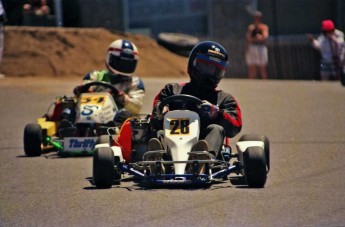 Retour dans le passé - Karting dans les rues de Ste-Agathe en 1991