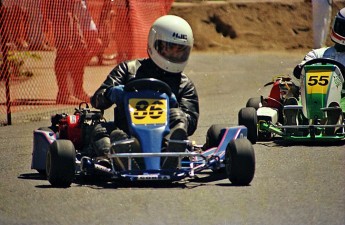 Retour dans le passé - Karting dans les rues de Ste-Agathe en 1991