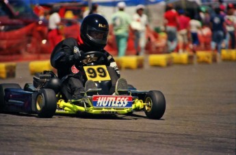 Retour dans le passé - Karting dans les rues de Ste-Agathe en 1991