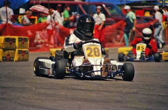 Retour dans le passé - Karting dans les rues de Ste-Agathe en 1991