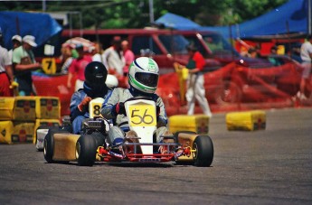 Retour dans le passé - Karting dans les rues de Ste-Agathe en 1991