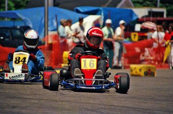 Retour dans le passé - Karting dans les rues de Ste-Agathe en 1991