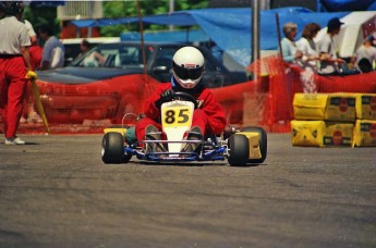 Retour dans le passé - Karting dans les rues de Ste-Agathe en 1991