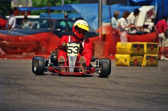 Retour dans le passé - Karting dans les rues de Ste-Agathe en 1991