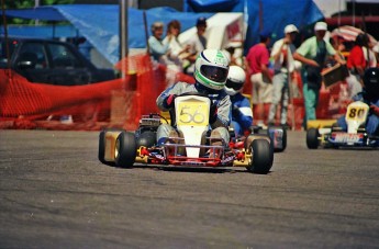 Retour dans le passé - Karting dans les rues de Ste-Agathe en 1991