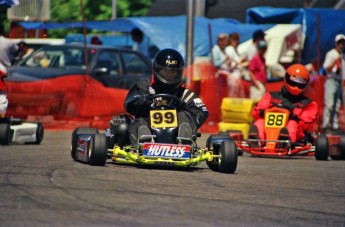 Retour dans le passé - Karting dans les rues de Ste-Agathe en 1991