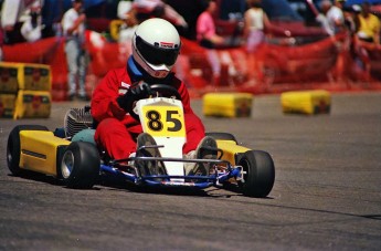 Retour dans le passé - Karting dans les rues de Ste-Agathe en 1991