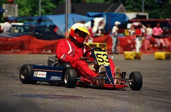 Retour dans le passé - Karting dans les rues de Ste-Agathe en 1991