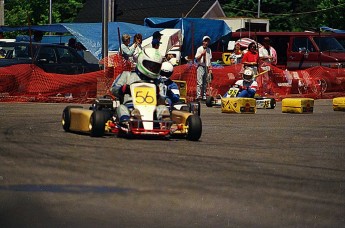 Retour dans le passé - Karting dans les rues de Ste-Agathe en 1991