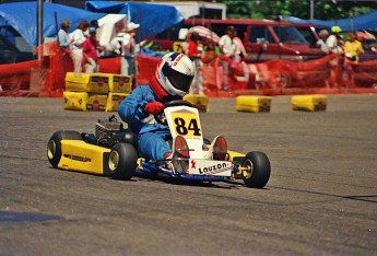 Retour dans le passé - Karting dans les rues de Ste-Agathe en 1991