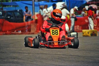 Retour dans le passé - Karting dans les rues de Ste-Agathe en 1991