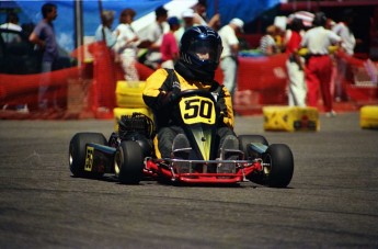 Retour dans le passé - Karting dans les rues de Ste-Agathe en 1991