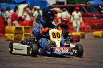 Retour dans le passé - Karting dans les rues de Ste-Agathe en 1991