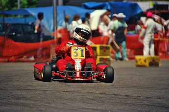 Retour dans le passé - Karting dans les rues de Ste-Agathe en 1991