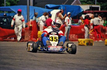 Retour dans le passé - Karting dans les rues de Ste-Agathe en 1991