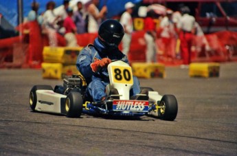 Retour dans le passé - Karting dans les rues de Ste-Agathe en 1991