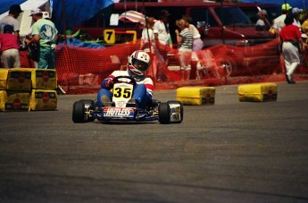 Retour dans le passé - Karting dans les rues de Ste-Agathe en 1991