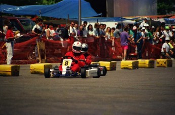 Retour dans le passé - Karting dans les rues de Ste-Agathe en 1991