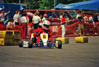 Retour dans le passé - Karting dans les rues de Ste-Agathe en 1991