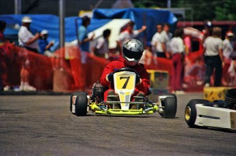 Retour dans le passé - Karting dans les rues de Ste-Agathe en 1991