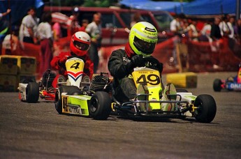 Retour dans le passé - Karting dans les rues de Ste-Agathe en 1991