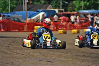 Retour dans le passé - Karting dans les rues de Ste-Agathe en 1991