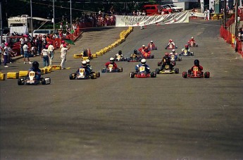 Retour dans le passé - Karting dans les rues de Ste-Agathe en 1991