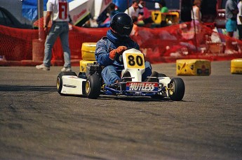 Retour dans le passé - Karting dans les rues de Ste-Agathe en 1991