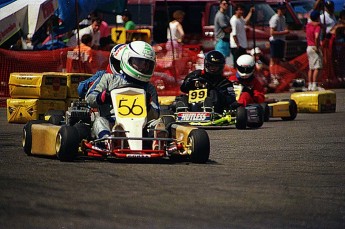 Retour dans le passé - Karting dans les rues de Ste-Agathe en 1991