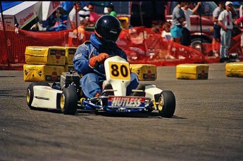 Retour dans le passé - Karting dans les rues de Ste-Agathe en 1991