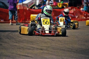 Retour dans le passé - Karting dans les rues de Ste-Agathe en 1991