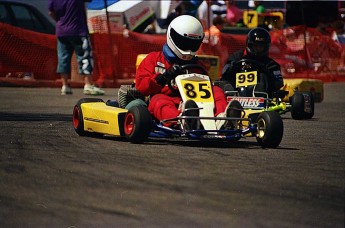 Retour dans le passé - Karting dans les rues de Ste-Agathe en 1991