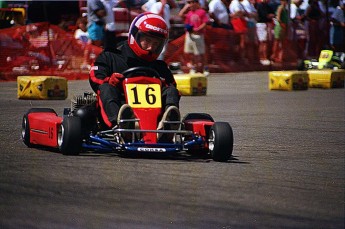 Retour dans le passé - Karting dans les rues de Ste-Agathe en 1991