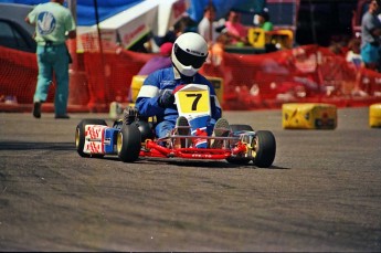 Retour dans le passé - Karting dans les rues de Ste-Agathe en 1991