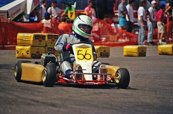 Retour dans le passé - Karting dans les rues de Ste-Agathe en 1991