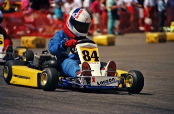 Retour dans le passé - Karting dans les rues de Ste-Agathe en 1991